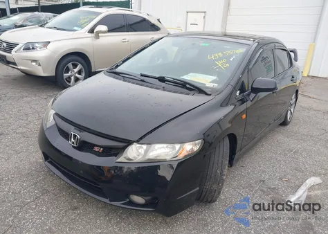 2008 Honda Civic Si/Si Mugen from USA, damaged, VIN 2HGFA55508H712011